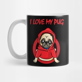 I love my Pug Mug